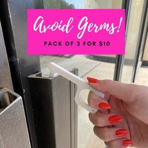 3 for $10 GERM FREE Door Opener